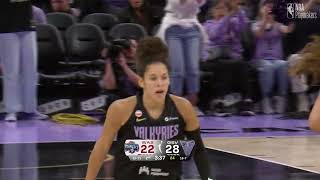 Details Veronica Burton 11 points Highlights, Golden State Valkyries vs Washington Mystics Update