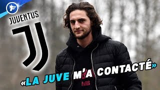 Adrien Rabiot confirme les discussions avec la Juventus | Revue de presse