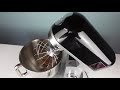 Kenwood kmix  kmx750rd food processor  1000 watts  patisserie set  unboxing with bianca