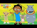 Count from 1 to 15 with Sticks! | Numbers &amp; Shapes with Akili and Me | African Educational Cartoons