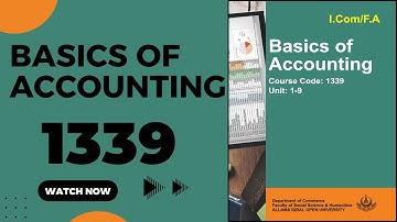 AIOU 1339 Guess Paper 2025 Code 1339 Past Papers Important Questions FA I Com