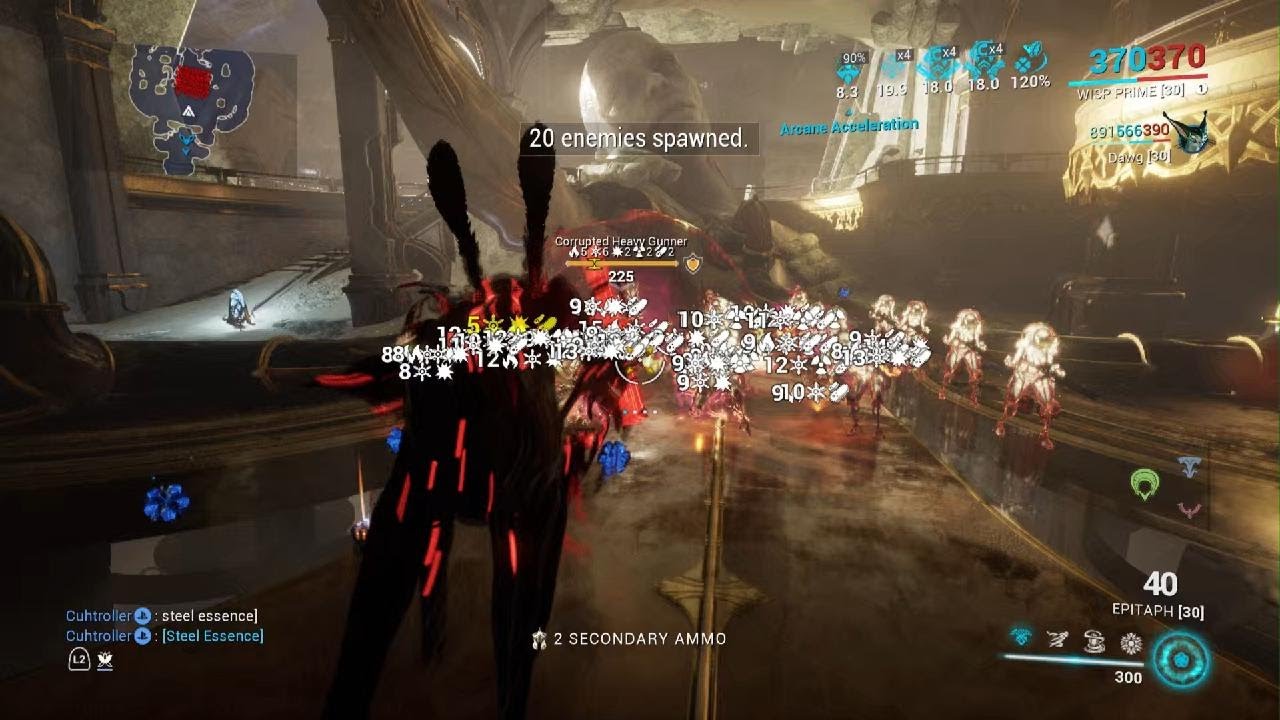 Acceltra Prime vs Lvl 225