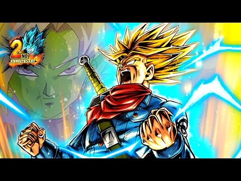 Super Saiyan Trunks (Adult) (Rage) Is Coming Soon!], [Super Saiyan Trunks  (Adult) (Rage) Is Coming Soon!] Trunks has an Ability that slices his  substitution counts when the enemy activates their Rising