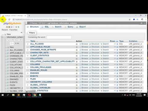 How to Import Spreadsheet file to SQL in PHPmyAdmin
