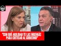 Mauro Federico dejó regulando a la gorila Mercedes Mendoza: "Te las ingeniás para criticar"