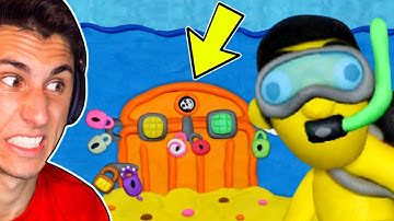 Opening A SECRET TREASURE CHEST! | 12 Locks