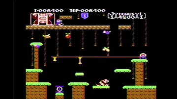 Classic Capture - Donkey Kong Jr. (NES)