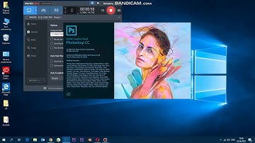 How to change language in Photoshop CC 2018