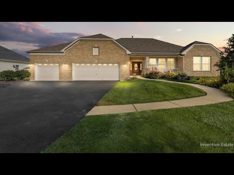 483 Glover Drive, North Aurora, IL home video tour