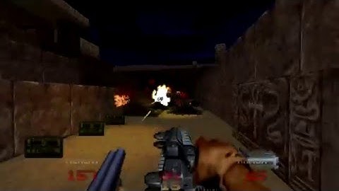 Doom64: Unabsolved - Multiplayer gameplay [old]