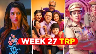 Sony Sab Week 27 TRP - Sony Sab Week 27 Main Trp  - Sab TV Shows TRP List - Sab Talks