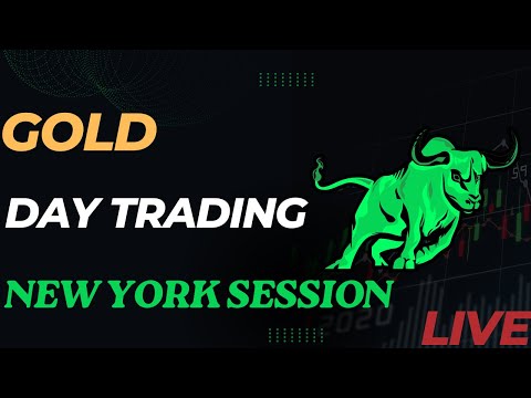 Live Forex Day Trading – New York Session (XAUUSD)