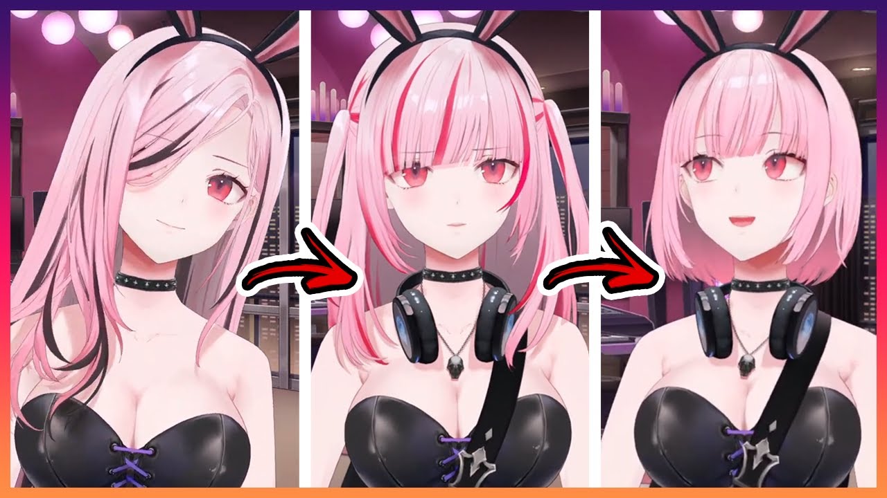 死神新衣服: 超級無敵巨無霸兔女郎【Hololive中文】【森美聲】