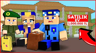 Kerem Commissioner Sold His House! 🏠😢 - Minecraft