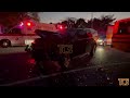 Accident involving school bus