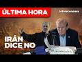 ÚLTIMA HORA IRÁN | Pezeshkian planta cara a EEUU, rechaza el ultimátum de Rubio y ¿adiós al acuerdo?