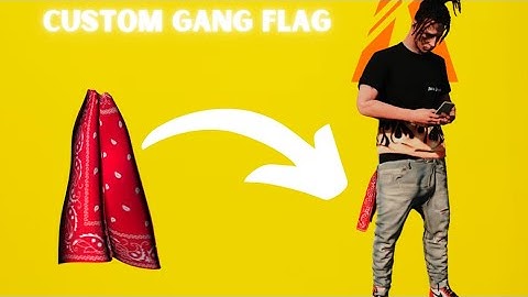 How to make a Fivem Gang Flag😈 (IN 5 MINUTES)
