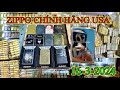 ZIPPO Chính Hãng USA | Mô Tả Chi Tiết Rỏ Ràng,Giá Cả Công Khai | 16-3-2024