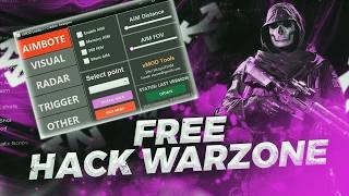Warzone Hack 2026 | Aimbot, ESP &amp; No Recoil | BEST Warzone Cheat Menu