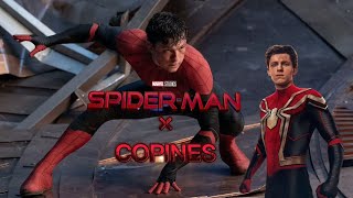 Spider-man × Copines || Tom holland || @vigneshcreations6820 || #spiderman