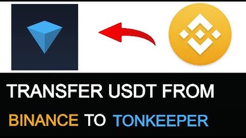 How to Transfer USDT from Binance to Tonkeeper Wallet 2024 (EASY)