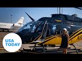 Racing to jfk airport from manhattan helicopter vs subway  usa today