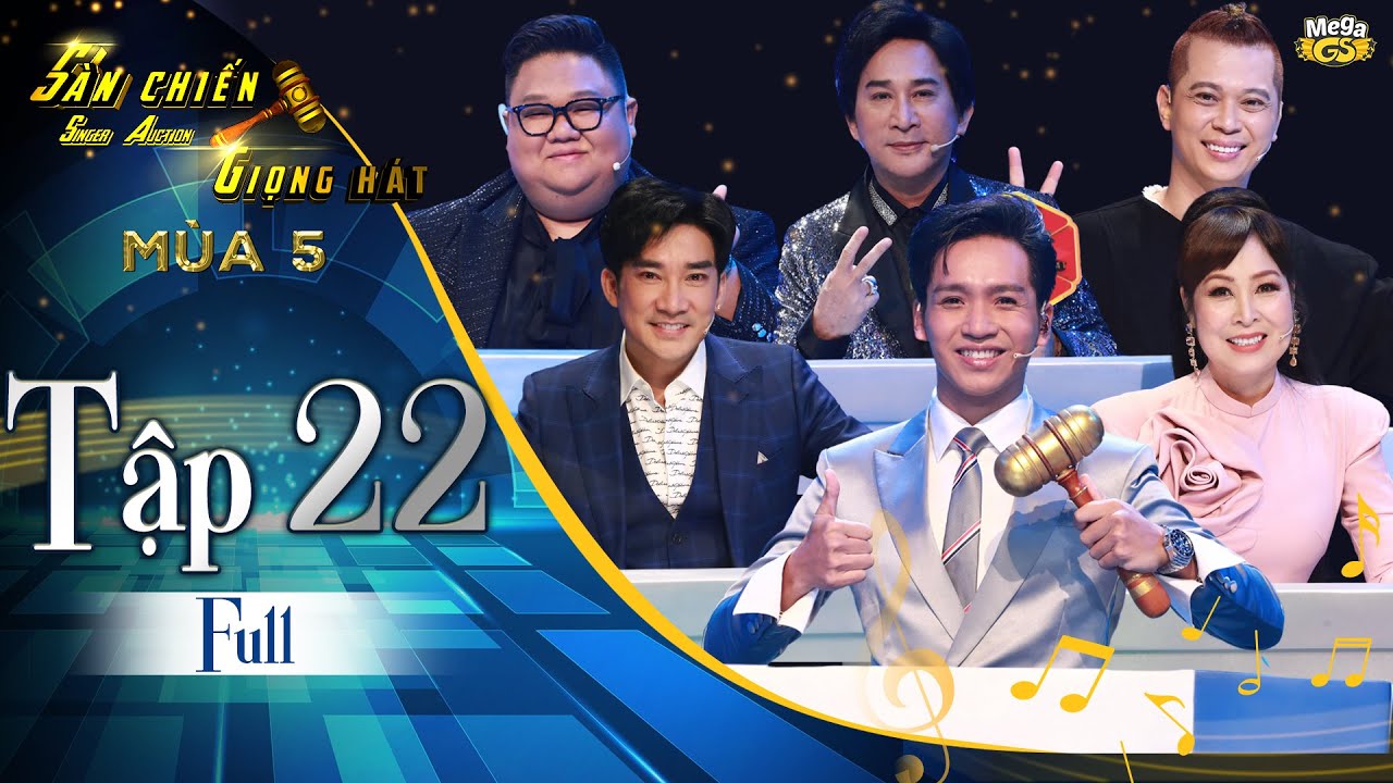 SÀN CHIẾN GIỌNG HÁT MÙA 5 - TẬP 22 |Đạo diễn Vương Khang trở lại, bất ngờ với ngoại hình cô Hồng Vân