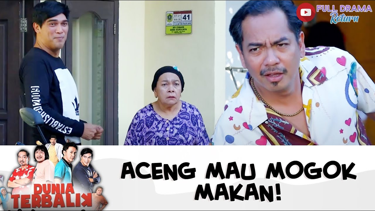 AKUM MAU MOGOK MAKAN KALO GAK DAPET IZIN KAWIN LAGI! | DUNIA TERBALIK | EPS 413-414 (4/11)