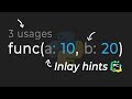 ALL Code Editors NEED THIS Feature (Inlay Hints)
