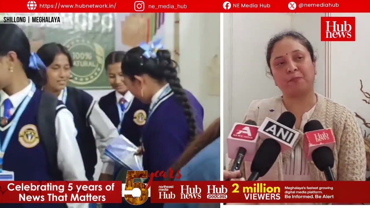 Shillong Hosts NESTI Expo: Science, ISRO, and North East Innovation Converge