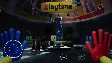 Poppy Playtime chapter 1 Android Official Game - Full Mobile Gameplay Walkthrough