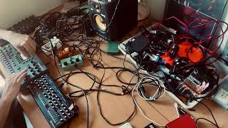 Hardware Jam 02 | Ableton Live & External Synth Synchronization | uBiK
