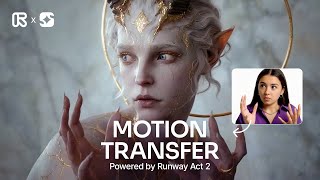 Motion Transfer Powered by Runway Act 2 | Live on ImagineArt