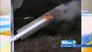 Cloud Seeding Gives Nature a Boost for Rain