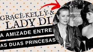 PRINCESA DIANA & GRACE KELLY: a triste história das princesas mais populares do século XX