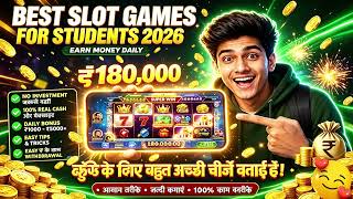 Win Real Cash in the New Slots Game 2026 | No Investment & Fast Withdrawals New Earning App screenshot 2