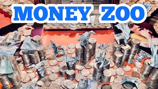 WE BOUGHT A ZOO Inside The High Limit Coin Pusher Jackpot WON MONEY ASMR