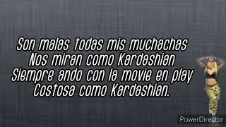 Farina - Como una Kardashian (letra).