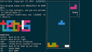 tetris-term by Gjum