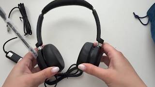 EKSA Headset with Microphone for Laptop, Wired Computer Headset with Volume & Mic Mute Controls, Lig screenshot 4