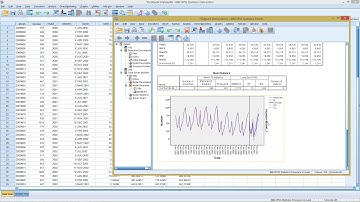 SPSS - Time Series and Prognoses