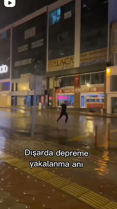 Hatay Dörtyol Merkez 7,8 Mw Deprem Anı (Pazarcık Depremi)