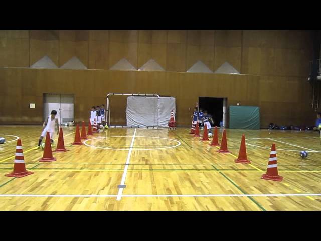 ドリブル競争NEW!