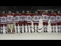 The Ohio State Buckeyes Hockey team 2018-19 big ten champs Carmen Ohio