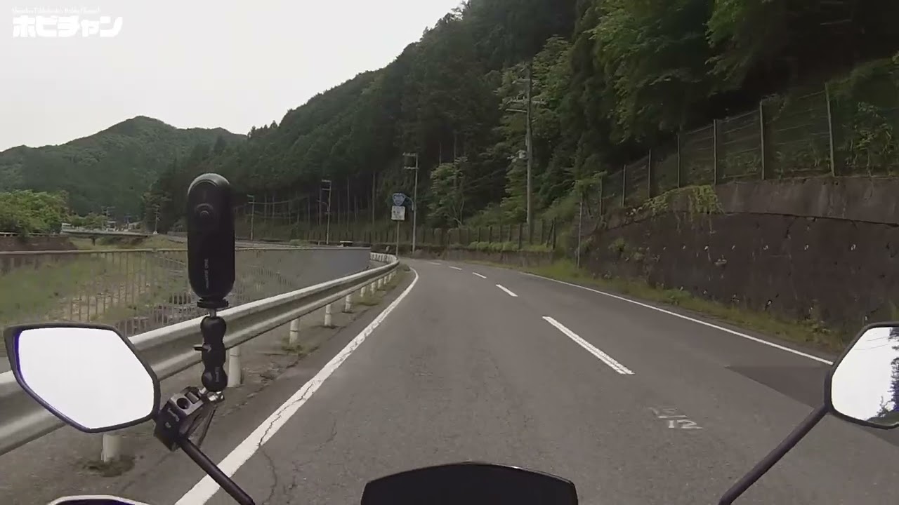 【FZS25】いつも道の駅巡りに使ってるYAMAHA FZS25の紹介動画です