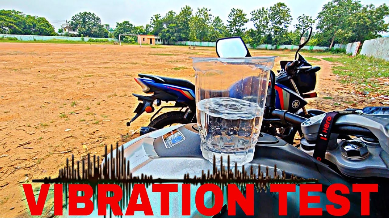 XTREME 250R VIBRATION TEST | 1ST  EVER  IN YOUTUBE | MOST WATCH 