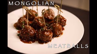 The Best Mongolian Meatballs The Best Mongolian Meatballs