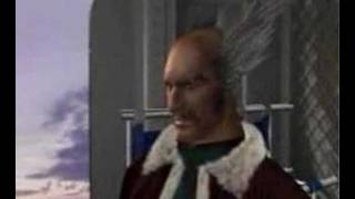 Tekken 3 Heihachi Ending