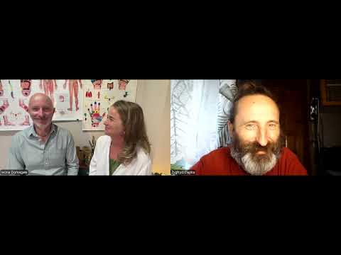 Iwona Domagała and Krzysztof Świder - Let's take health into our own hands. Cupping, ear candling...