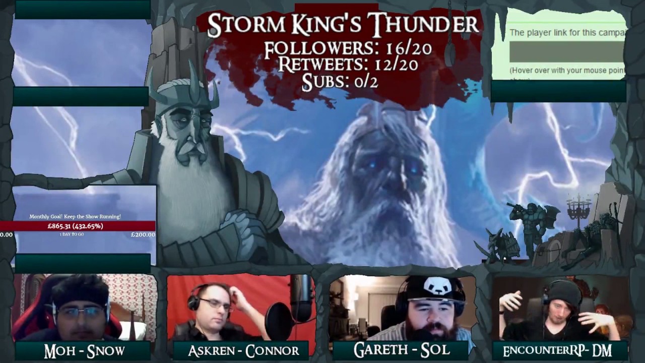 (D&amp;D5E) Storm King�s Thunder Episode 5 YouTube
